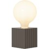 Lampfot E27 Box Brun Star Trading – miniatyr 9