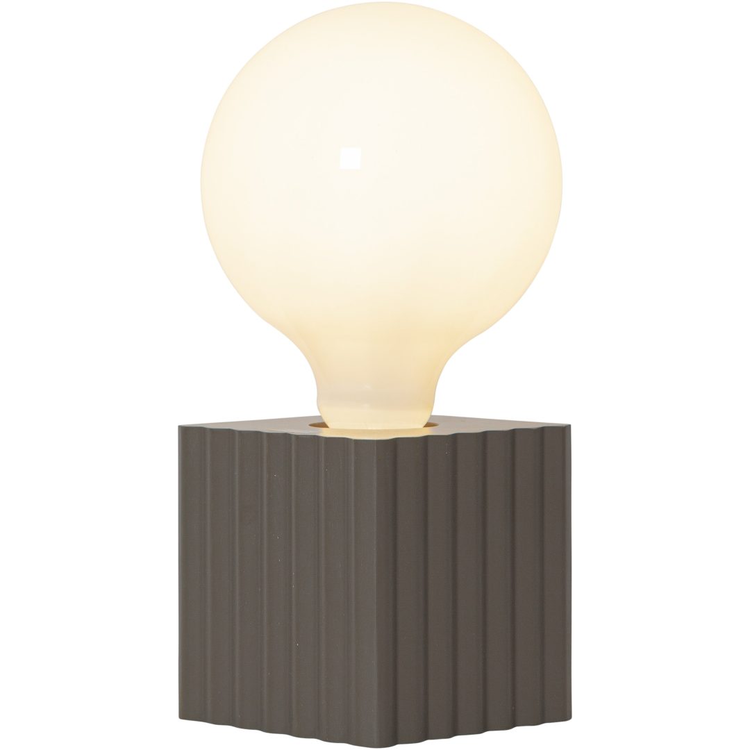 Lampfot E27 Box Brun Star Trading – bild 9