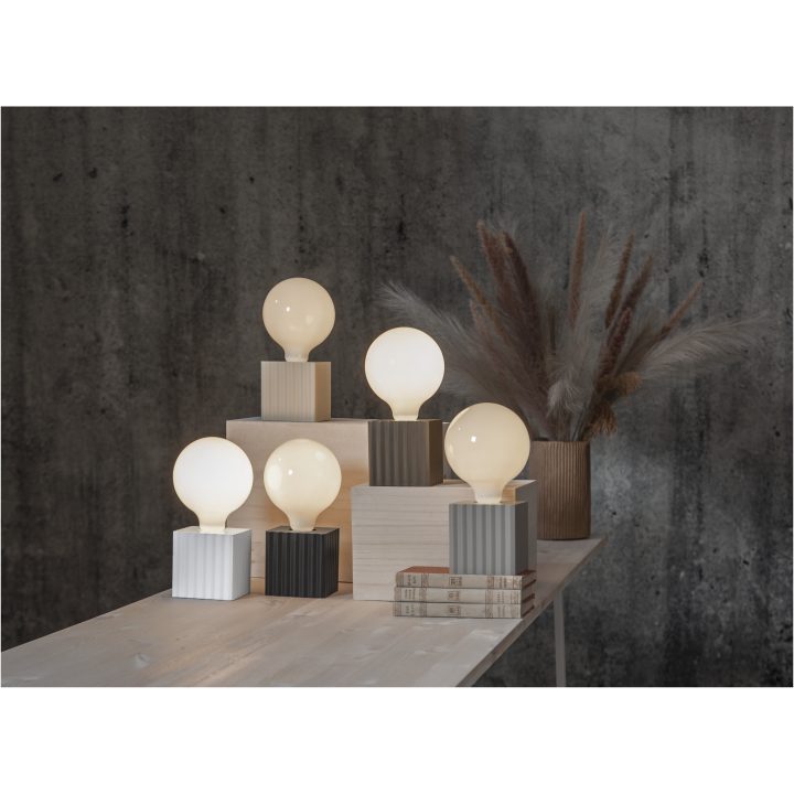 Lampfot E27 Box Brun Star Trading – bild 12