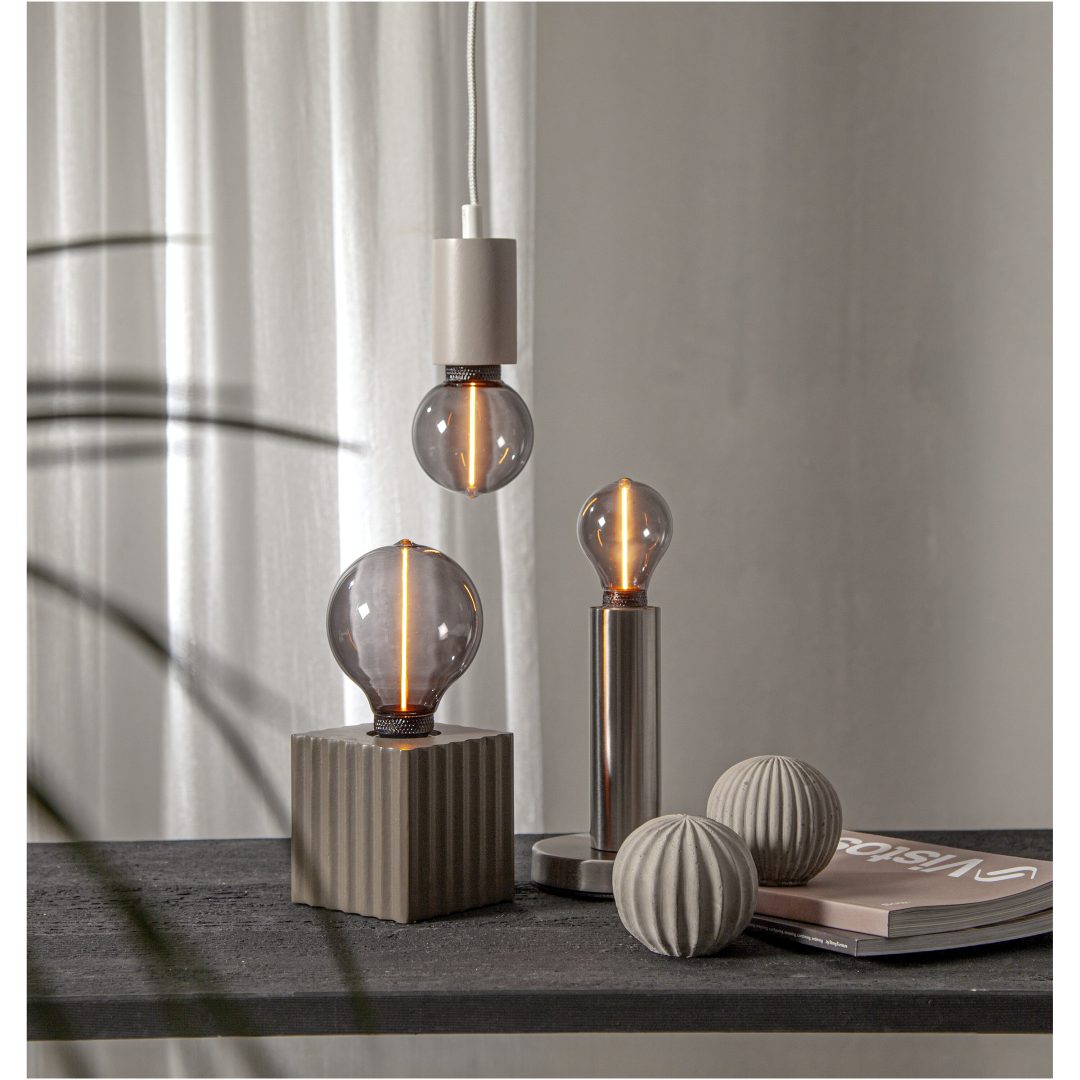 Lampfot E27 Box Brun Star Trading – bild 14