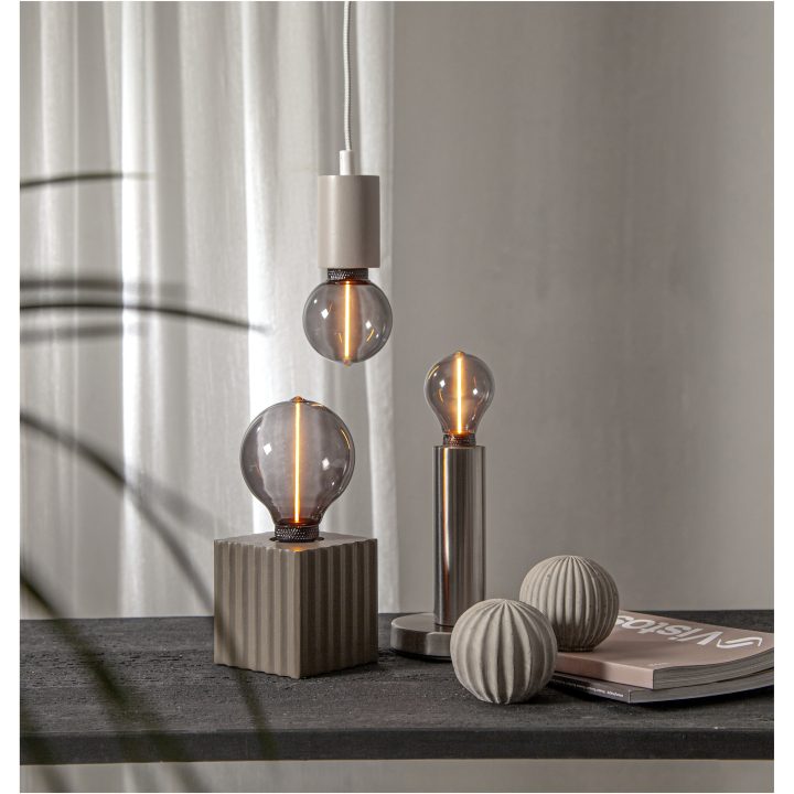 Lampfot E27 Box Brun Star Trading – bild 14