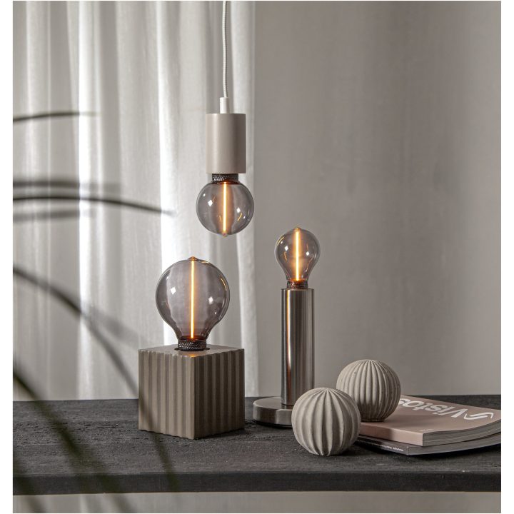 Lampfot E27 Box Brun Star Trading – bild 14