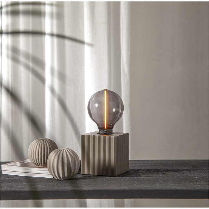 Lampfot E27 Box Brun Star Trading – bild 15