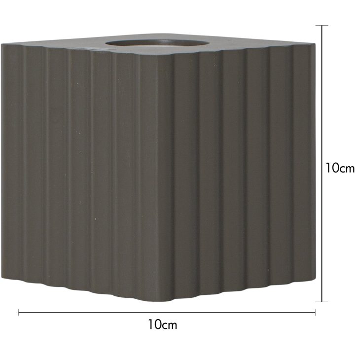 Lampfot E27 Box Brun Star Trading – bild 7