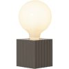 Lampfot E27 Box Brun Star Trading – miniatyr 6