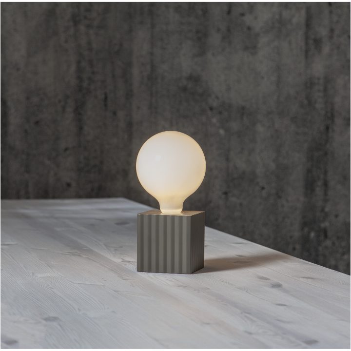 Lampfot E27 Box Brun Star Trading – bild 6
