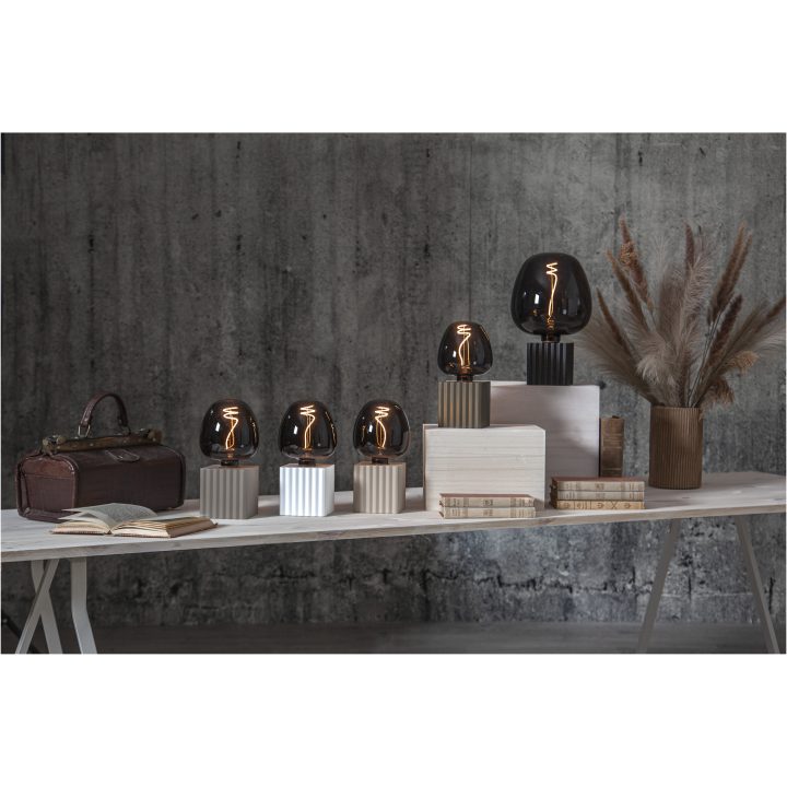 Lampfot E27 Box Brun Star Trading – bild 5