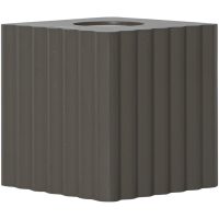 Lampfot E27 Box Brun Star Trading
