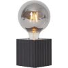 Lampfot E27 Box Svart Star Trading – miniatyr 9