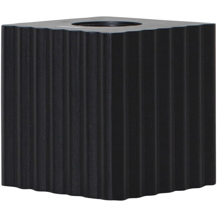 Lampfot E27 Box Svart Star Trading – bild 8