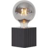Lampfot E27 Box Svart Star Trading – miniatyr 7