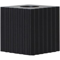Lampfot E27 Box Svart Star Trading