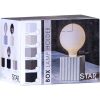 Lampfot E27 Box Vit Star Trading – miniatyr 10