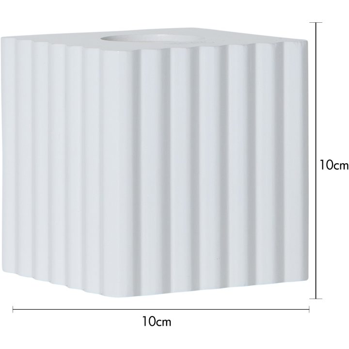 Lampfot E27 Box Vit Star Trading – bild 6