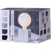 Lampfot E27 Box Vit Star Trading – miniatyr 2