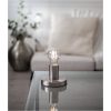 Lampfot E27 Glans Borstat stål Star Trading – miniatyr 5