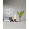 Lampfot E27 Glans Borstat stål Star Trading – miniatyr 14