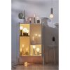Lampfot E27 Glans Borstat stål Star Trading – miniatyr 17