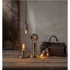 Lampfot E27 Glans Borstat stål Star Trading – miniatyr 19