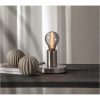 Lampfot E27 Glans Borstat stål Star Trading – miniatyr 21