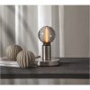 Lampfot E27 Glans Borstat stål Star Trading – miniatyr 22