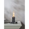 Lampfot E27 Glans Krom Star Trading – miniatyr 14