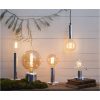 Lampfot E27 Glans Krom Star Trading – miniatyr 6