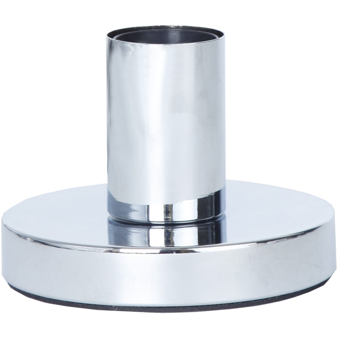 Lampfot E27 Glans Krom Star Trading