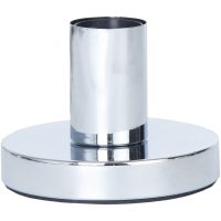 Lampfot E27 Glans Krom Star Trading