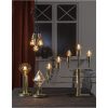 Lampfot E27 Glans Mässing Star Trading – miniatyr 36