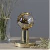 Lampfot E27 Glans Mässing Star Trading – miniatyr 36