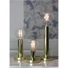 Lampfot E27 Glans Mässing Star Trading – miniatyr 34