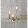 Lampfot E27 Glans Mässing Star Trading – miniatyr 33