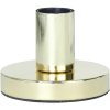 Lampfot E27 Glans Mässing Star Trading – miniatyr 32