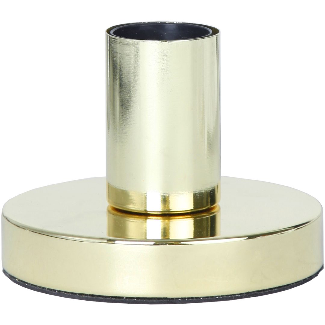 Lampfot E27 Glans Mässing Star Trading – bild 32