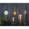 Lampfot E27 Glans Mässing Star Trading – miniatyr 26