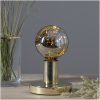 Lampfot E27 Glans Mässing Star Trading – miniatyr 25