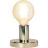 Lampfot E27 Glans Mässing Star Trading – miniatyr 25