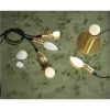 Lampfot E27 Glans Mässing Star Trading – miniatyr 16