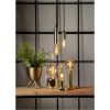 Lampfot E27 Glans Mässing Star Trading – miniatyr 13