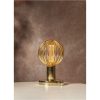 Lampfot E27 Glans Mässing Star Trading – miniatyr 39