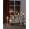 Lampfot E27 Glans Mässing Star Trading – miniatyr 7