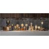 Lampfot E27 Glans Mässing Star Trading – miniatyr 45