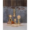Lampfot E27 Glans Mässing Star Trading – miniatyr 47