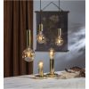 Lampfot E27 Glans Mässing Star Trading – miniatyr 51