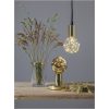 Lampfot E27 Glans Mässing Star Trading – miniatyr 3