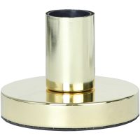 Lampfot E27 Glans Mässing Star Trading