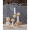 Lampfot E27 Glans Vit Star Trading – miniatyr 6