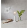 Lampfot E27 Glans Vit Star Trading – miniatyr 4