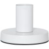 Lampfot E27 Glans Vit Star Trading – miniatyr 1